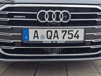 Gebraucht Audi A8L 286 PS (210 kW) 2021 Schwarz Limousine