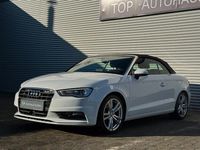 Gebraucht Audi A3 Cabriolet S-Line 150 PS (110 kW) 2015 Weiß Cabrio