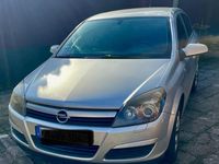 Gebraucht Opel Astra 125 PS (91 kW) 2005 Silber Limousine