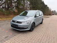 Gebraucht VW Sharan Trendline 150 PS (110 kW) 2011 Grau Van / Kleinbus