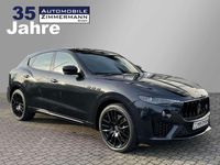 Gebraucht Maserati Levante 430 PS (316 kW) 2021 Schwarz SUV