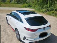 Gebraucht Kia ProCeed GT 204 PS (150 kW) 2021 Weiß Kleinwagen