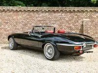 Occasion Jaguar E-Type 265 PK (194 kW) 1974 Zwart Cabriolet