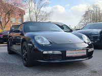 Gebraucht Porsche Boxster 239 PS (175 kW) 2005 Schwarz Cabrio