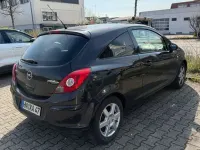 Gebraucht Opel Corsa 80 PS (58 kW) 2010 Schwarz Kleinwagen