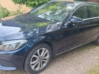 Gebraucht Mercedes C220 170 PS (125 kW) 2018 Blau Limousine