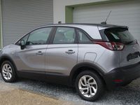 Gebraucht Opel Crossland Edition 110 PS (80 kW) 2020 Grau SUV