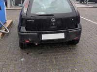 Gebraucht Opel Corsa 80 PS (58 kW) 2005 Schwarz Kleinwagen