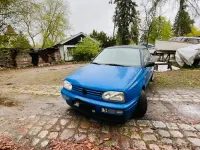 Gebraucht VW Golf Cabriolet 70 PS (51 kW) 1997 Blau Cabrio