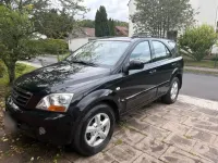 Gebraucht Kia Sorento 170 PS (125 kW) 2010 Schwarz SUV