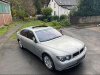 gebraucht BMW 760L i e66 e65 Absolut Voll Lang Kühlschrank ACC 1 Vorbesitzer