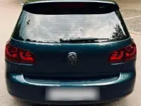 Gebraucht VW Golf VI 105 PS (77 kW) 2011 Blau Kleinwagen