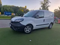 Gebraucht Fiat Doblò Lounge 95 PS (69 kW) 2018 Weiß Van / Kleinbus