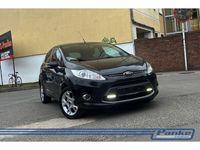 Gebraucht Ford Fiesta Titanium 92 PS (67 kW) 2012 Schwarz Kleinwagen
