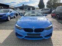 gebraucht BMW M4 Cabriolet Competition Leder/ RFK/ M-Abgasanlage