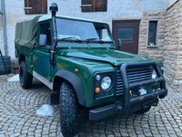 Gebraucht Land Rover Defender 122 PS (89 kW) 2002 Grün Pickup