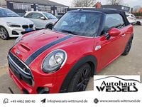 Gebraucht Mini John Cooper Works Cabriolet 192 PS (141 kW) 2016 Rot Cabrio