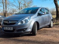 Gebraucht Opel Corsa Innovation 80 PS (58 kW) 2009 Grau Kleinwagen
