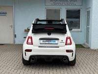 Gebraucht Abarth 595C Turismo 165 PS (121 kW) 2024 Weiß Cabrio