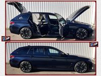 Gebraucht BMW 530 M Sport 286 PS (210 kW) 2023 M carbonschwarz metallic Kombi