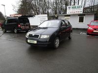 Gebraucht Skoda Fabia Exact 54 PS (39 kW) 2004 Schwarz Limousine