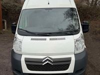 Gebraucht Citroën Jumper 110 PS (80 kW) 2012 Weiß Van / Kleinbus