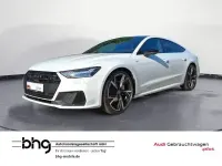 Gebraucht Audi A7 Sportback S-Line 265 PS (194 kW) 2023 Weiss Kleinwagen