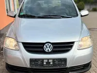 Gebraucht VW Fox 75 PS (55 kW) 2005 Silber Kleinwagen