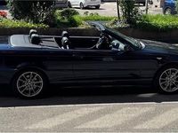 Gebraucht BMW 320 Cabriolet 150 PS (110 kW) 2006 Blau Cabrio