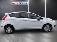 Gebraucht Ford Fiesta 60 PS (44 kW) 2016 Weiß Kleinwagen