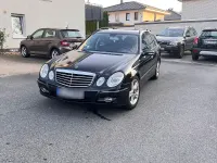 Gebraucht Mercedes E200 Avantgarde 184 PS (135 kW) 2009 Schwarz Limousine