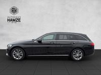 Gebraucht Mercedes C220 170 PS (125 kW) 2017 Schwarz Kombi