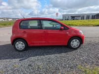 Second-hand VW up! move up! 60 CP (44 kW) 2012 Roșu Hatchback
