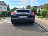 gebraucht Porsche Panamera Diesel Scheckheft Garagenfahrzeug