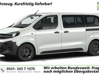 Neu Opel Vivaro 177 PS (130 kW) 2025 Schnee weiß Van / Kleinbus