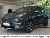 Gebraucht Kia Sportage GT-Line 185 PS (136 kW) 2019 Grau SUV