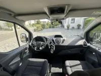 Gebraucht Ford Tourneo Custom Trend 170 PS (125 kW) 2016 Schwarz Van