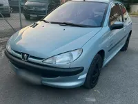 Gebraucht Peugeot 206 82 PS (60 kW) 2002 Kleinwagen