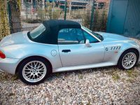 Gebraucht BMW Z3 170 PS (125 kW) 2001 Silber Cabrio