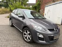 Gebraucht Mazda CX-7 Exclusive-Line 173 PS (127 kW) 2010 Rot SUV
