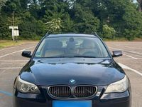 Gebraucht BMW 535 272 PS (200 kW) 2007 Blau Kombi