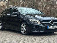 Gebraucht Mercedes CLA220 177 PS (130 kW) 2015 Schwarz Limousine