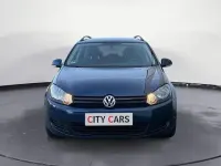 Gebraucht VW Golf VI Trendline 105 PS (77 kW) 2012 Blau Kombi