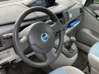 Gebraucht Fiat Idea 2004 Schwarz Van / Kleinbus