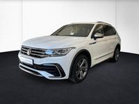 Gebraucht VW Tiguan Allspace R-line 200 PS (147 kW) 2022 Weiß SUV