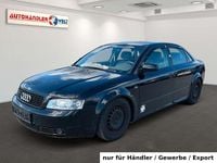 Gebraucht Audi A4 150 PS (110 kW) 2001 Blau Limousine