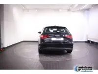 Gebraucht Audi A3 Attraction 110 PS (80 kW) 2016 Schwarz / mythosschwarz Limousine