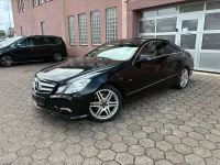 Gebraucht Mercedes E350 AMG 231 PS (169 kW) 2011 Schwarz Coupé
