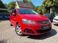 Gebraucht Seat Alhambra Reference 140 PS (102 kW) 2012 Rot Van / Kleinbus