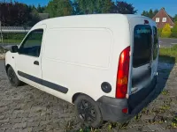 Gebraucht Renault Kangoo 82 PS (60 kW) 2003 Weiß Van / Kleinbus